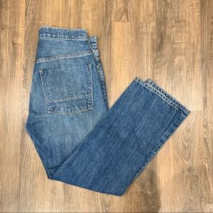 VINCE Cropped Jeans